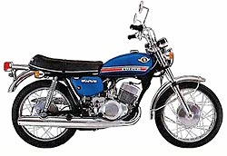 Suzuki T250 II Hustler
